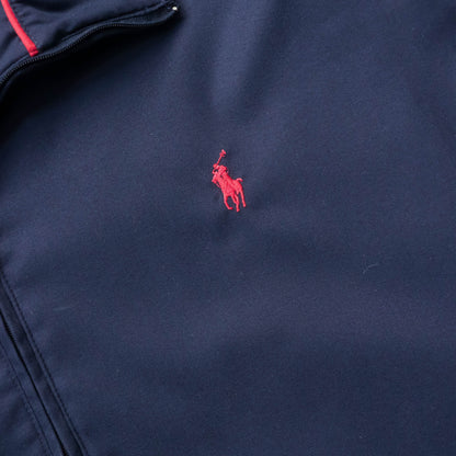Polo Ralph Lauren 1/4 Zip Windbreaker Jacket - 2000s (XL)