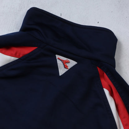 Vintage 90s Diadora Logo Track Jacket - XL