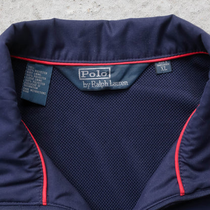 Polo Ralph Lauren 1/4 Zip Windbreaker Jacket - 2000s (XL)