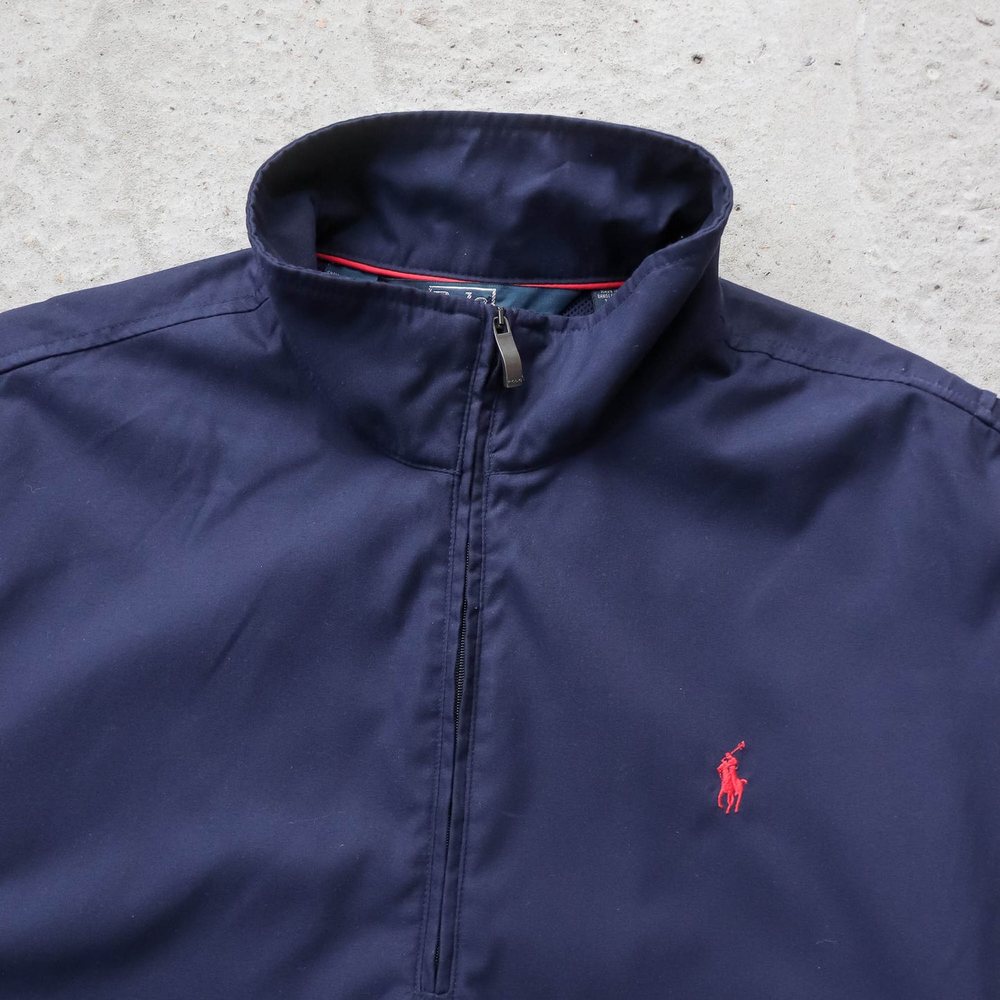 Polo Ralph Lauren 1/4 Zip Windbreaker Jacket - 2000s (XL)