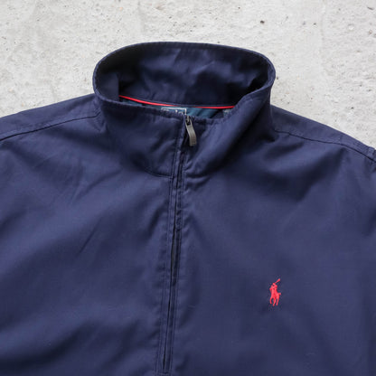Polo Ralph Lauren 1/4 Zip Windbreaker Jacket - 2000s (XL)