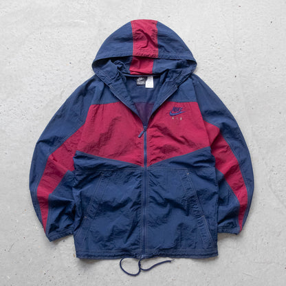 Nike Air x Champs Sports Hooded Windbreaker Jacket - 90s (S)