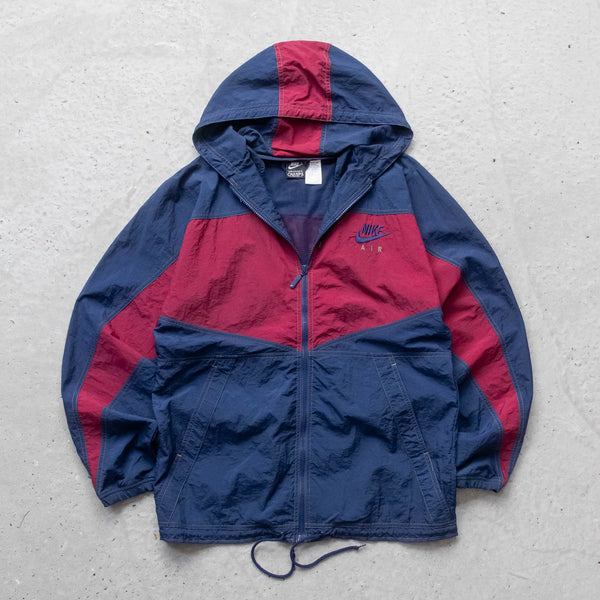 Nike Air x Champs Sports Hooded Windbreaker Jacket - 90s (S)
