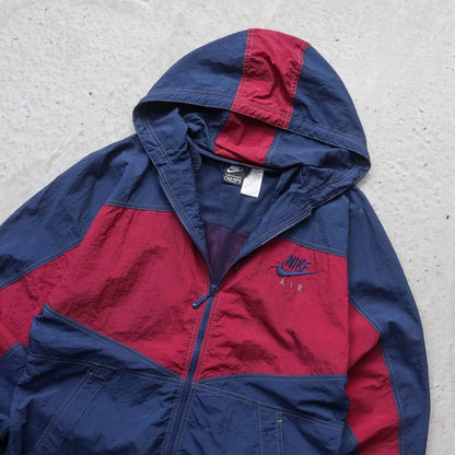 Nike Air x Champs Sports Hooded Windbreaker Jacket - 90s (S)