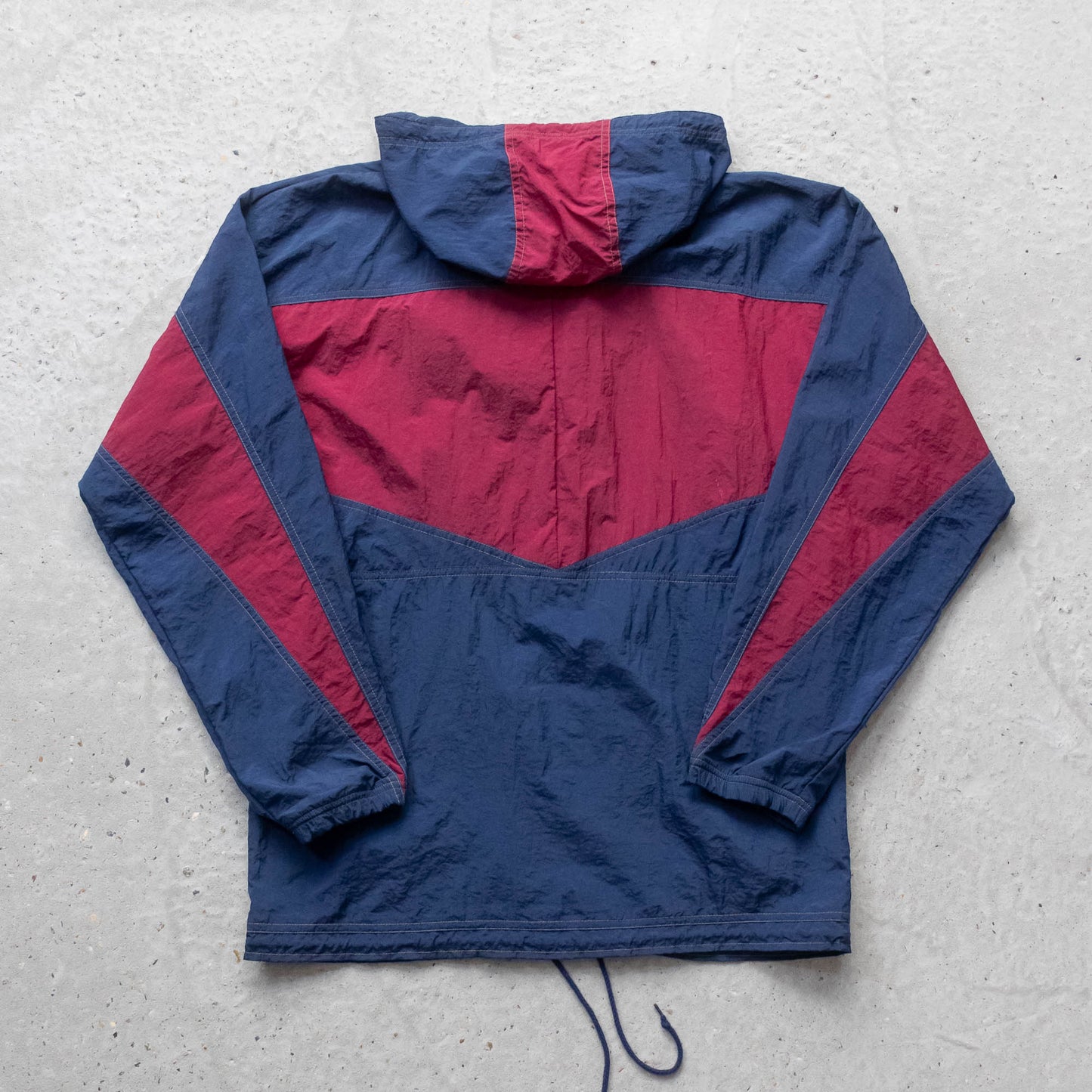 Nike Air x Champs Sports Hooded Windbreaker Jacket - 90s (S)