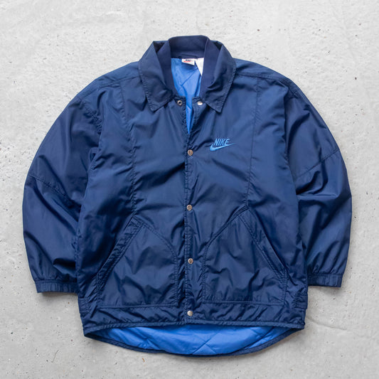 Nike Big Swoosh Quilted Coach Jacket - 90s (S)