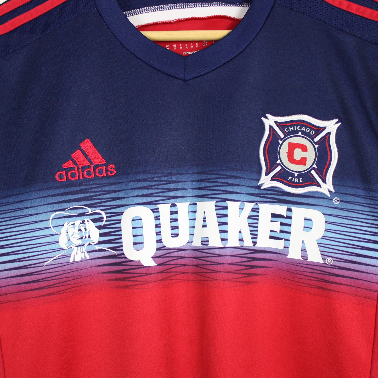 Chicago Fire 2014/15 Home Adidas Jersey - M