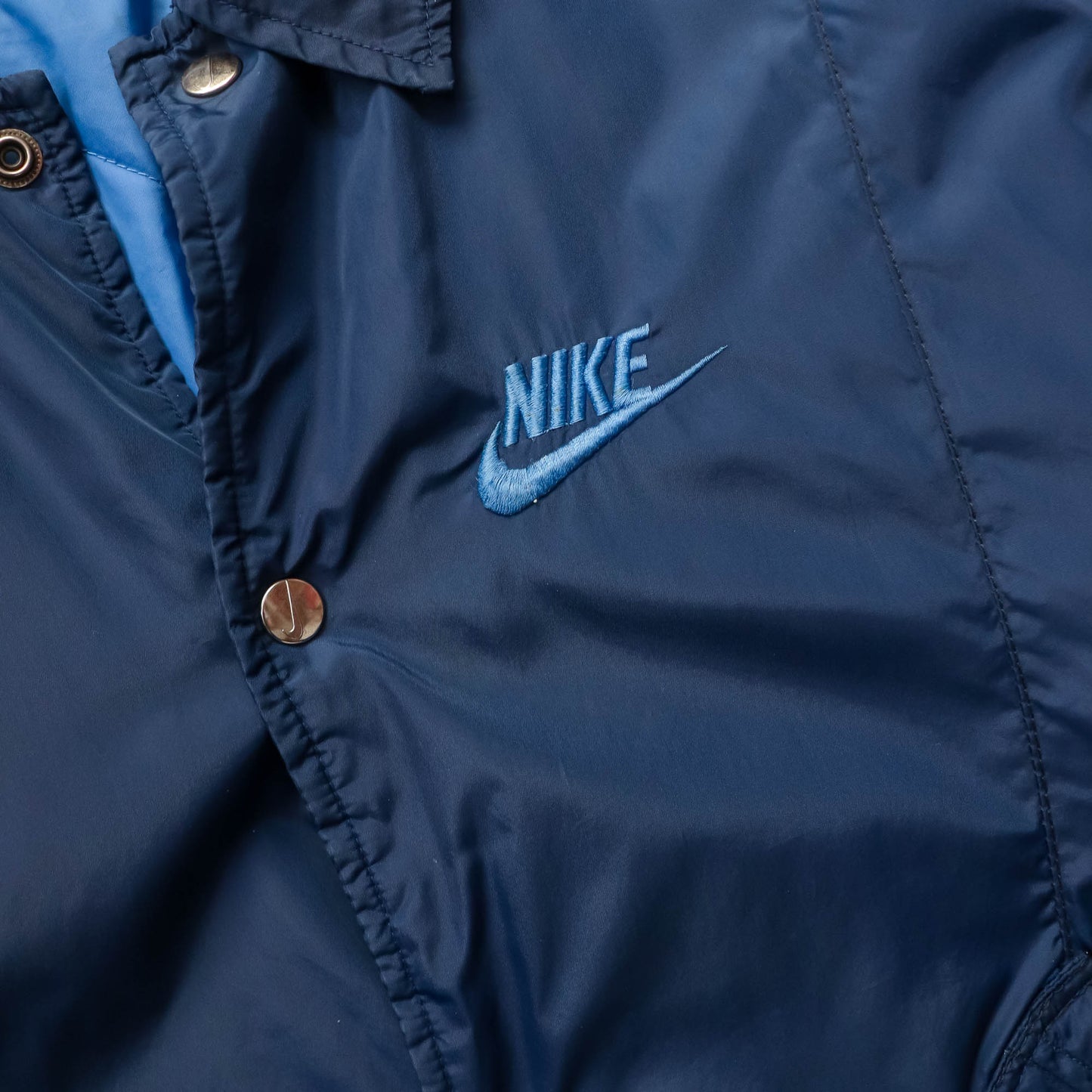 Nike Big Swoosh Quilted Coach Jacket - 90s (S)