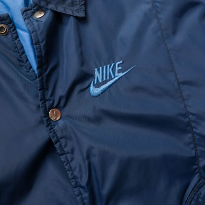 Nike Big Swoosh Quilted Coach Jacket - 90s (S)