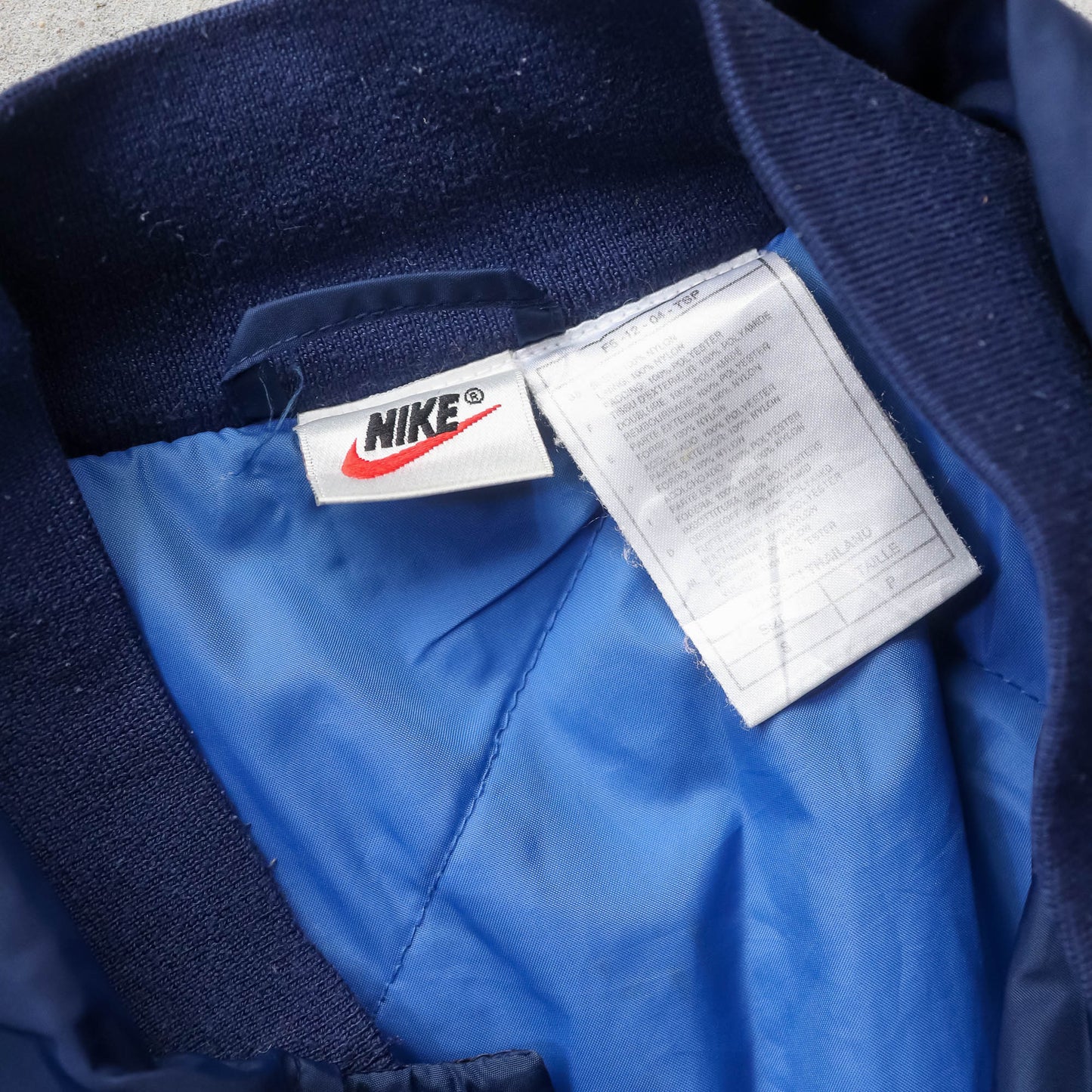 Nike Big Swoosh Quilted Coach Jacket - 90s (S)