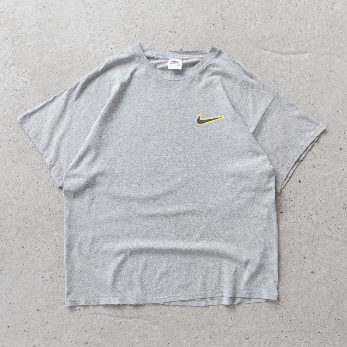 Vintage 90s Nike Swoosh Graphic Tee - XL
