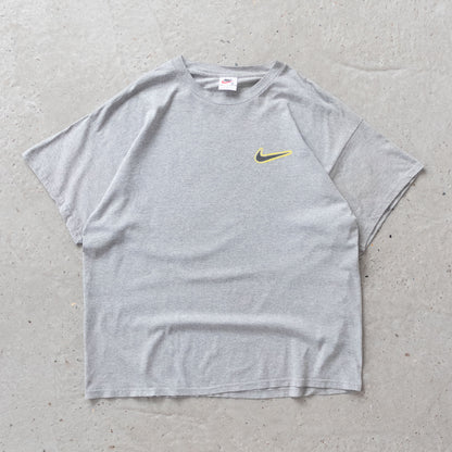 Vintage 90s Nike Swoosh Graphic Tee - XL