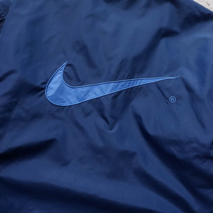 Nike Big Swoosh Quilted Coach Jacket - 90s (S)