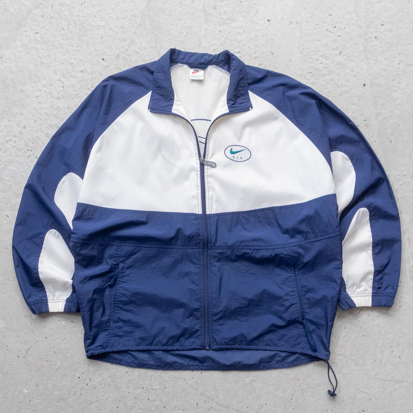 Nike Air Panelled Windbreaker Jacket - 90s (L)