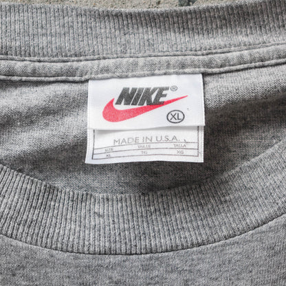 Vintage 90s Nike Swoosh Graphic Tee - XL