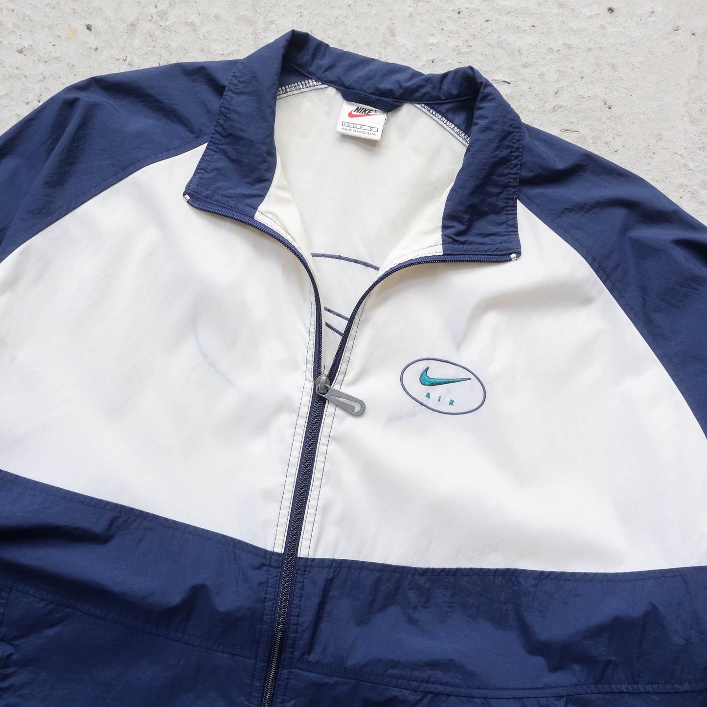 Nike Air Panelled Windbreaker Jacket - 90s (L)