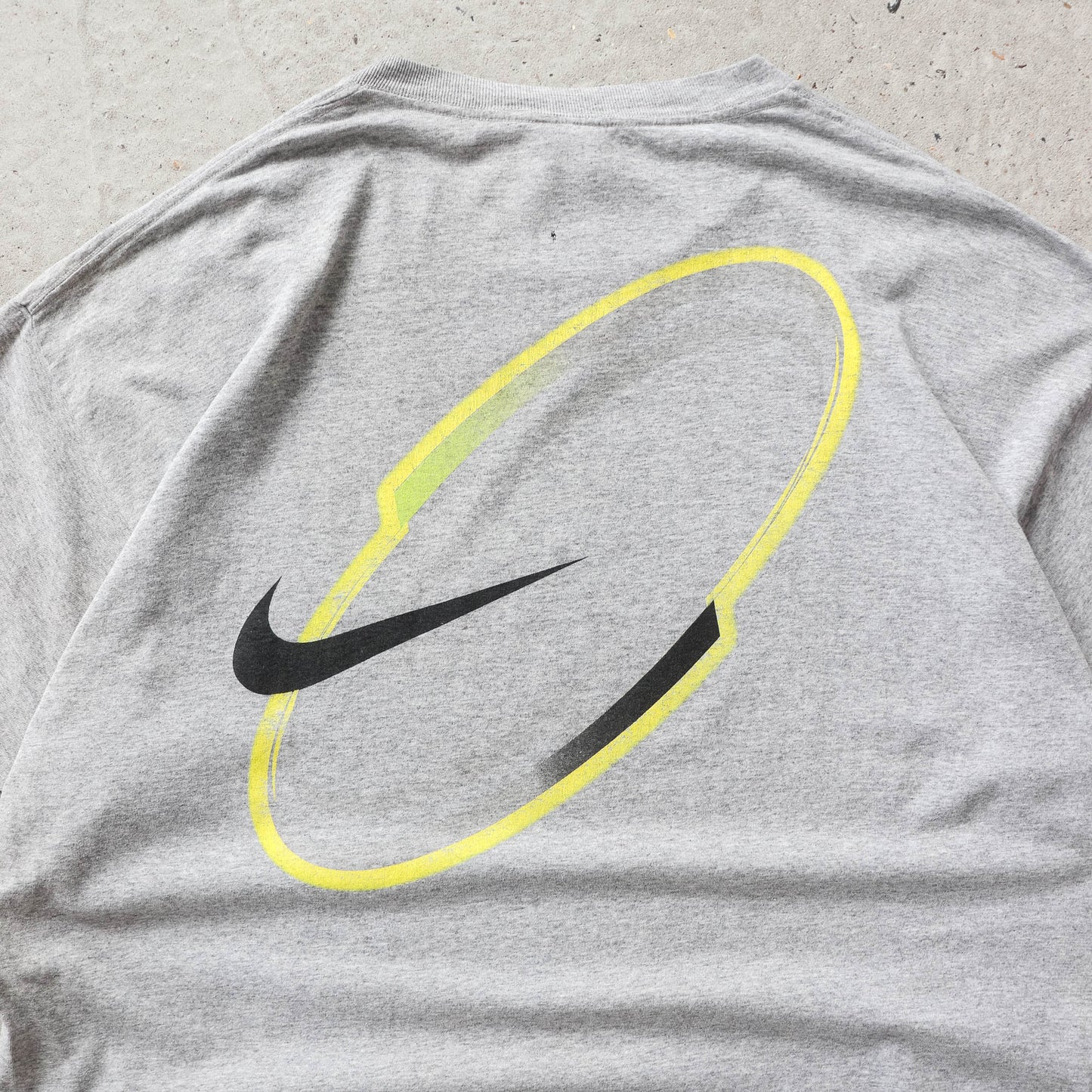 Vintage 90s Nike Swoosh Graphic Tee - XL