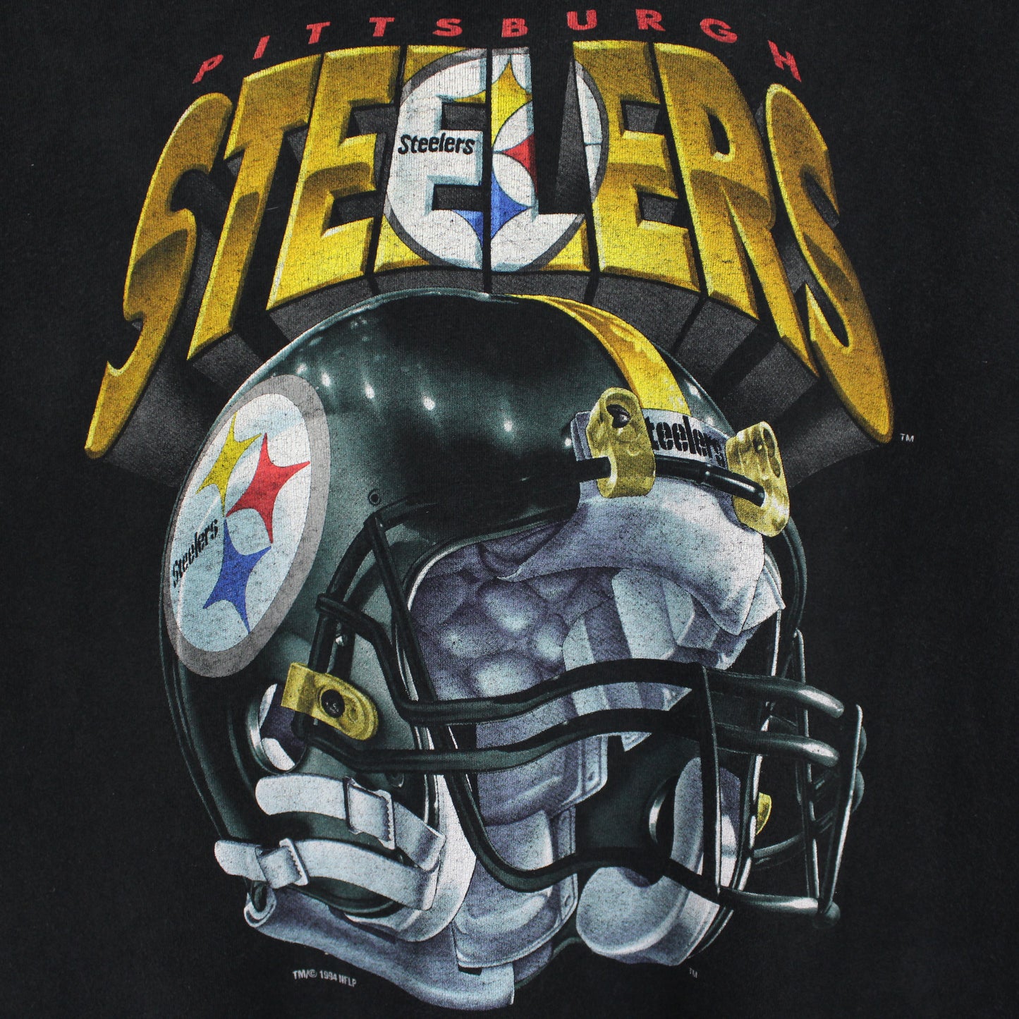 Vintage 1994 Pittsburgh Steelers NFL Tee - L