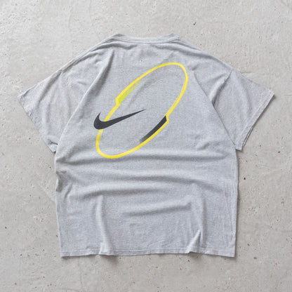 Vintage 90s Nike Swoosh Graphic Tee - XL