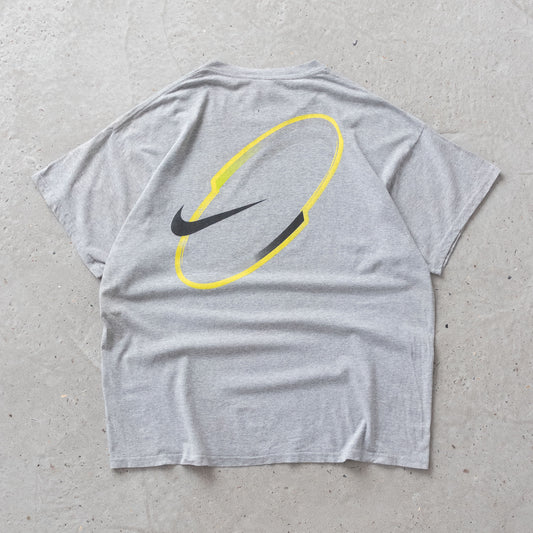 Vintage 90s Nike Swoosh Graphic Tee - XL