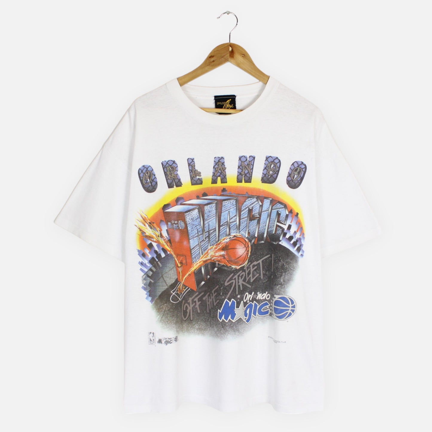 Vintage 1992 Orlando Magic NBA Tee - XL
