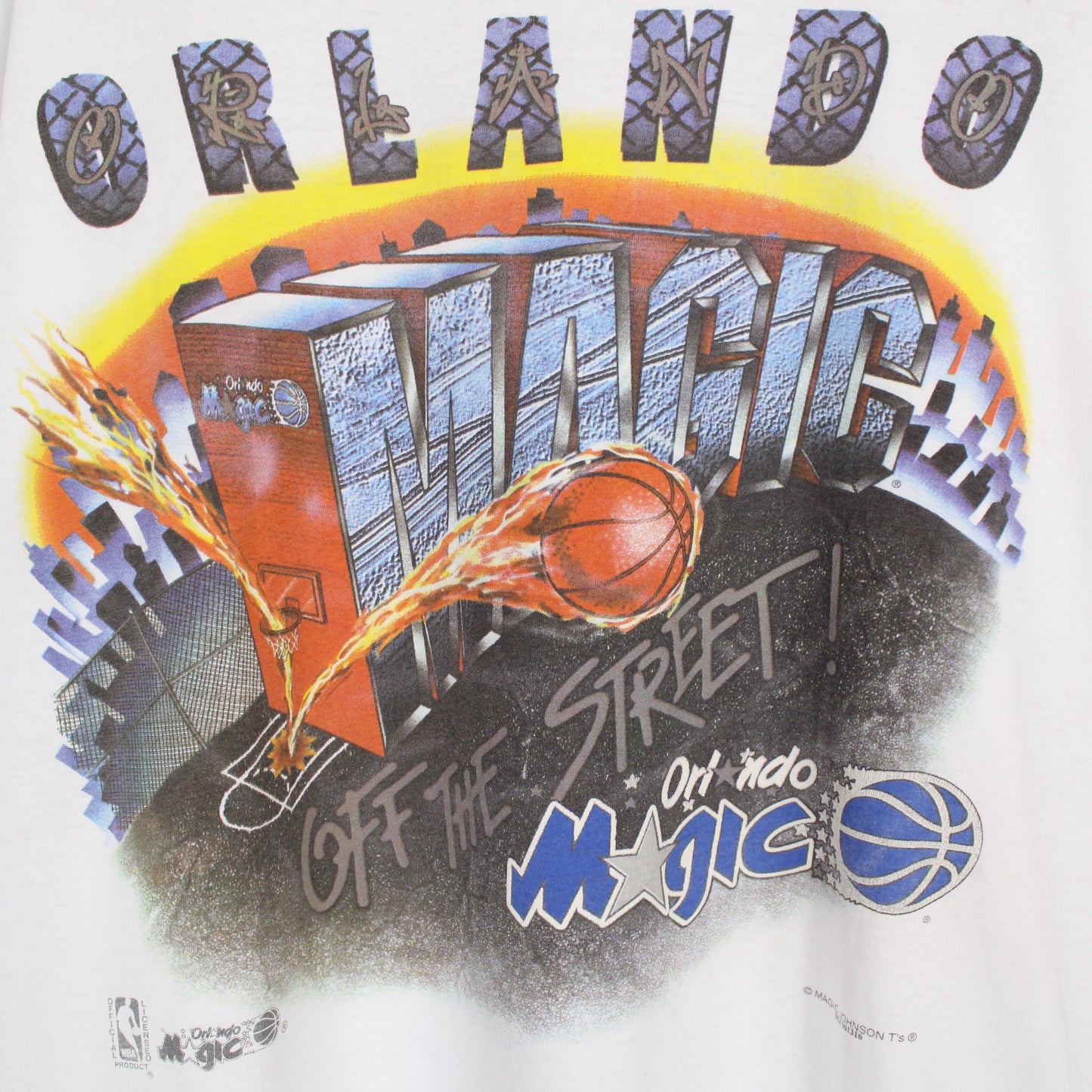 Vintage 1992 Orlando Magic NBA Tee - XL