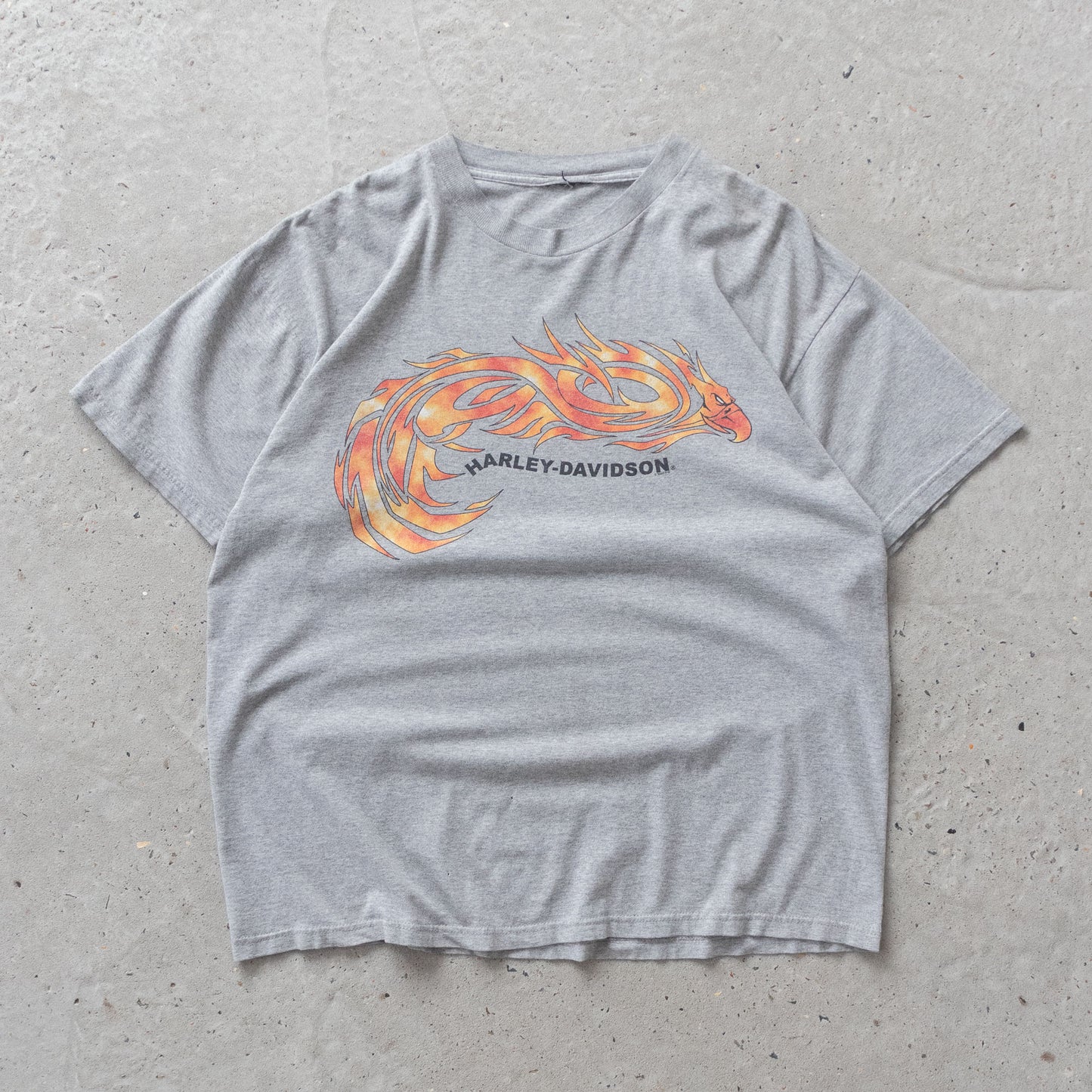 Vintage 2004 Harley Davidson Eagle Tee - XL