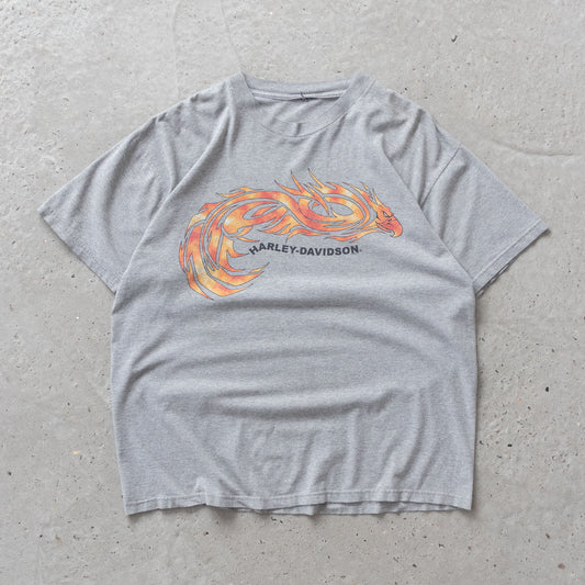 Vintage 2004 Harley Davidson Eagle Tee - XL