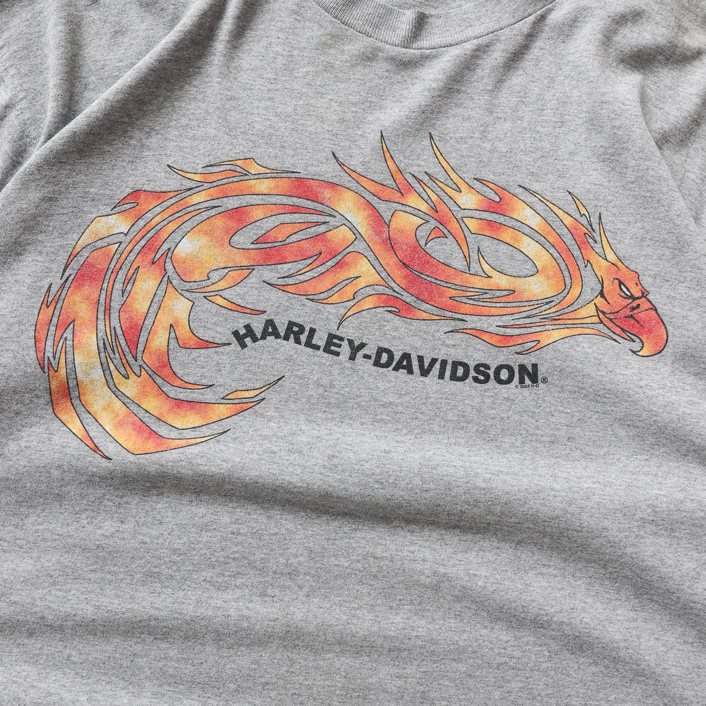 Vintage 2004 Harley Davidson Eagle Tee - XL