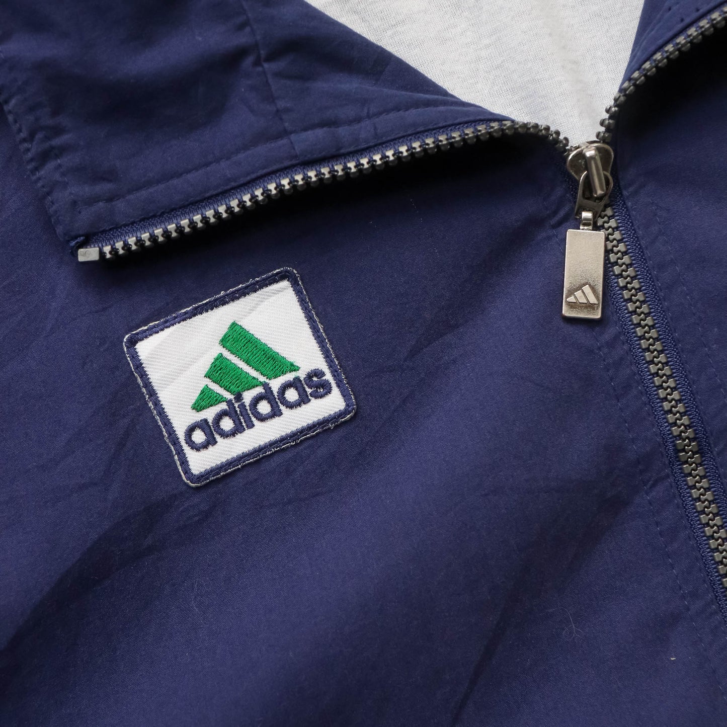 Adidas 3-Stripe Colourblock Track Jacket - 90s (L)