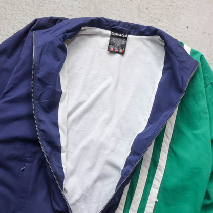 Adidas 3-Stripe Colourblock Track Jacket - 90s (L)