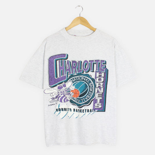 Vintage 1992 Charlotte Hornets NBA Tee - L