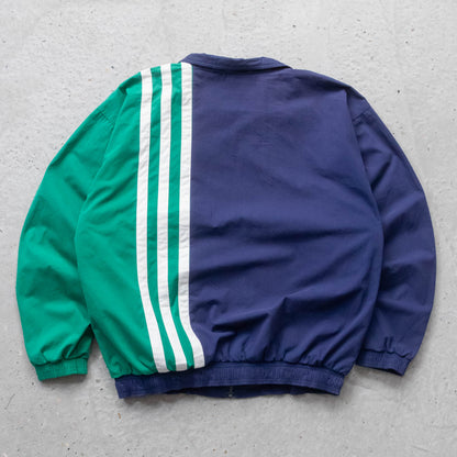 Adidas 3-Stripe Colourblock Track Jacket - 90s (L)