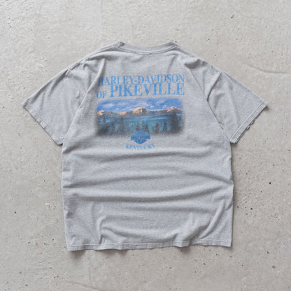 Vintage 2004 Harley Davidson Eagle Tee - XL