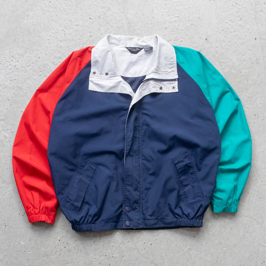 Christian Dior Colourblock Windbreaker Jacket - 90s (L)