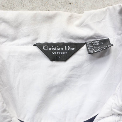 Christian Dior Colourblock Windbreaker Jacket - 90s (L)