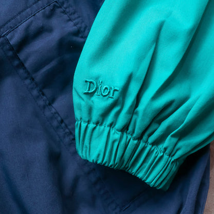 Christian Dior Colourblock Windbreaker Jacket - 90s (L)