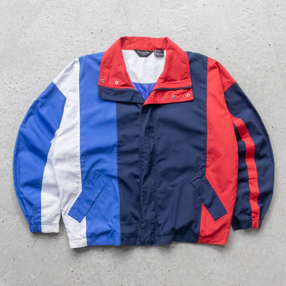 Christian Dior Colourblock Windbreaker Jacket - 90s (L)