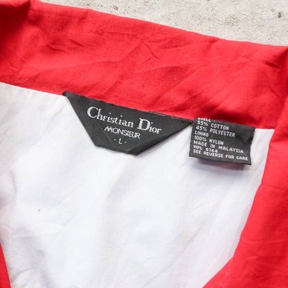 Christian Dior Colourblock Windbreaker Jacket - 90s (L)