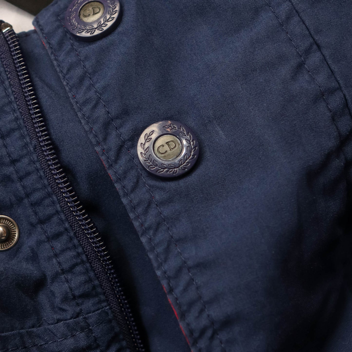 Christian Dior Colourblock Windbreaker Jacket - 90s (L)