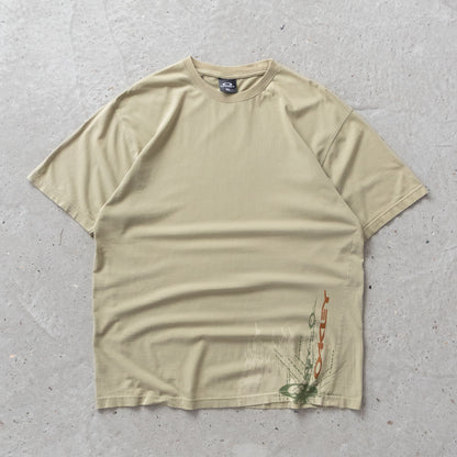 Vintage 2000s Oakley Graffiti Tee - XL