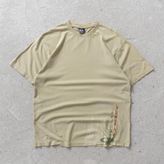 Vintage 2000s Oakley Graffiti Tee - XL