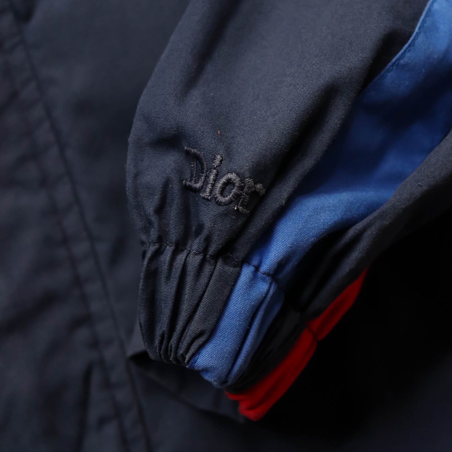 Christian Dior Colourblock Windbreaker Jacket - 90s (L)