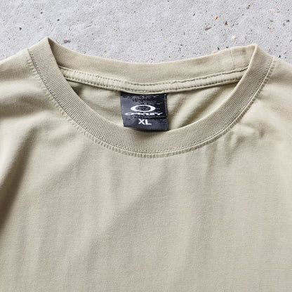 Vintage 2000s Oakley Graffiti Tee - XL