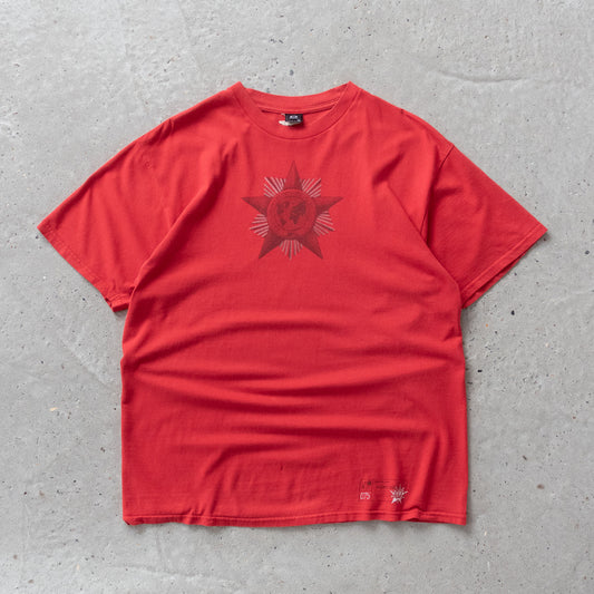 Vintage 90s Oakley Red Army Tee - XL