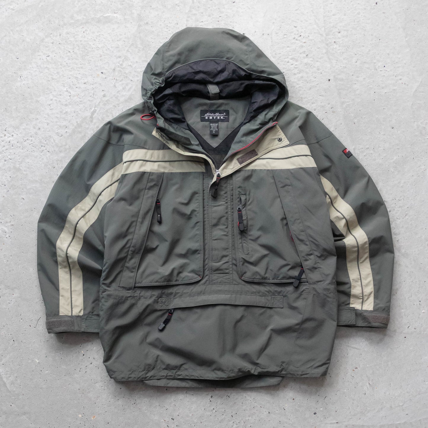 Eddie Bauer EBTEK Technical Anorak Jacket - 90s (XL)