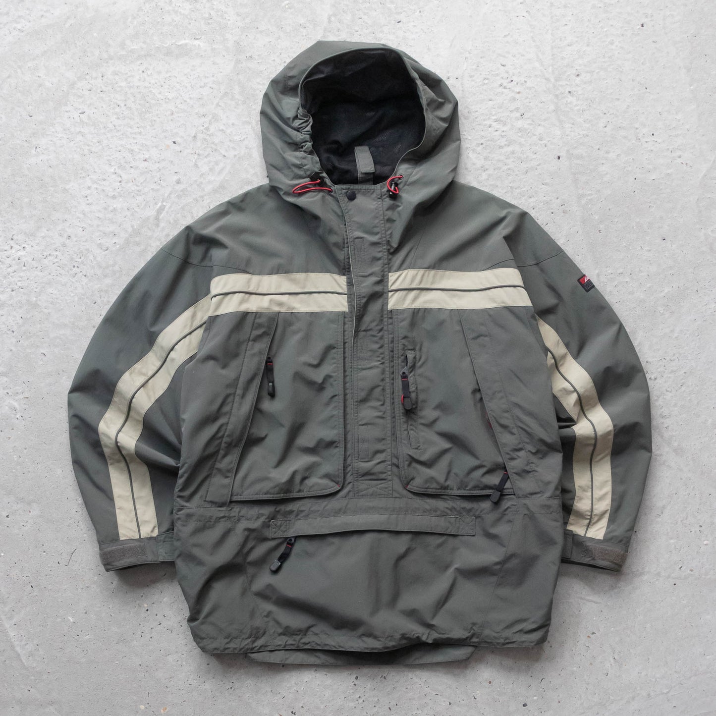 Eddie Bauer EBTEK Technical Anorak Jacket - 90s (XL)