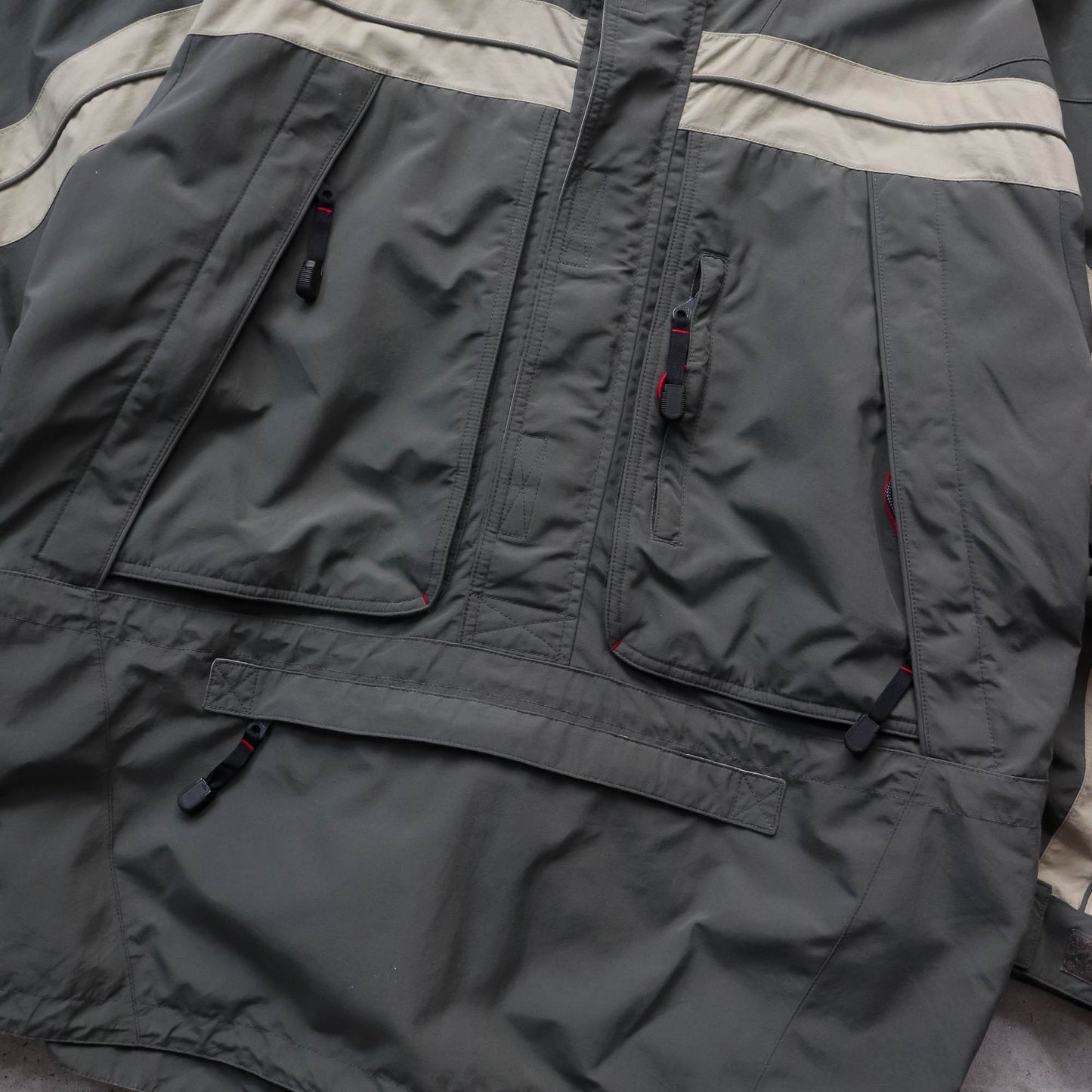 Eddie Bauer EBTEK Technical Anorak Jacket - 90s (XL)