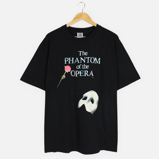 Vintage 80's Phantom of The Opera Tee - XL