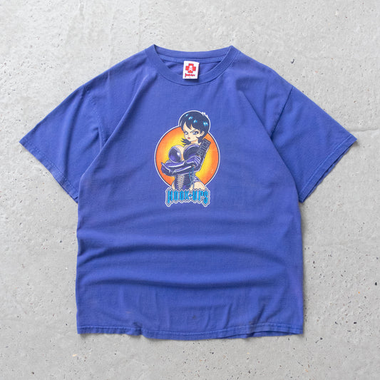 Vintage 90s Hook-Ups Wrestling Federation Tee - L